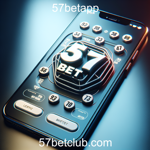Loteria no 57betapp: A Nova Era do Jogo Online